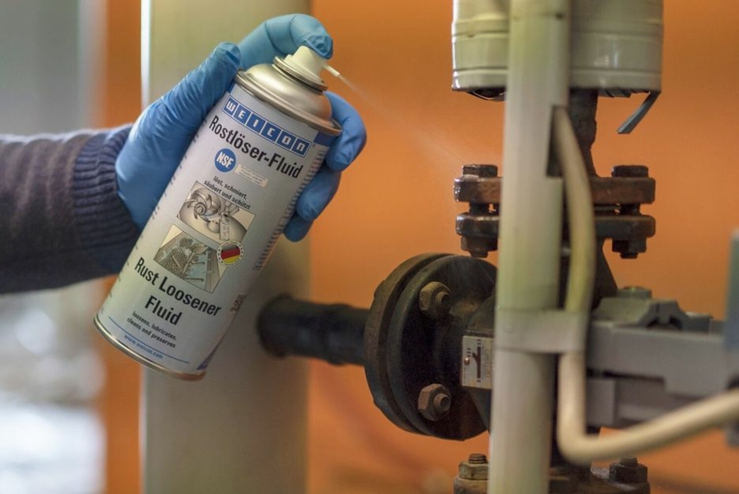 фото WEICON Rust Loosener Fluid 400 мл проникаюча олива для чутливих секторів | WEICON, 11154400-51 3