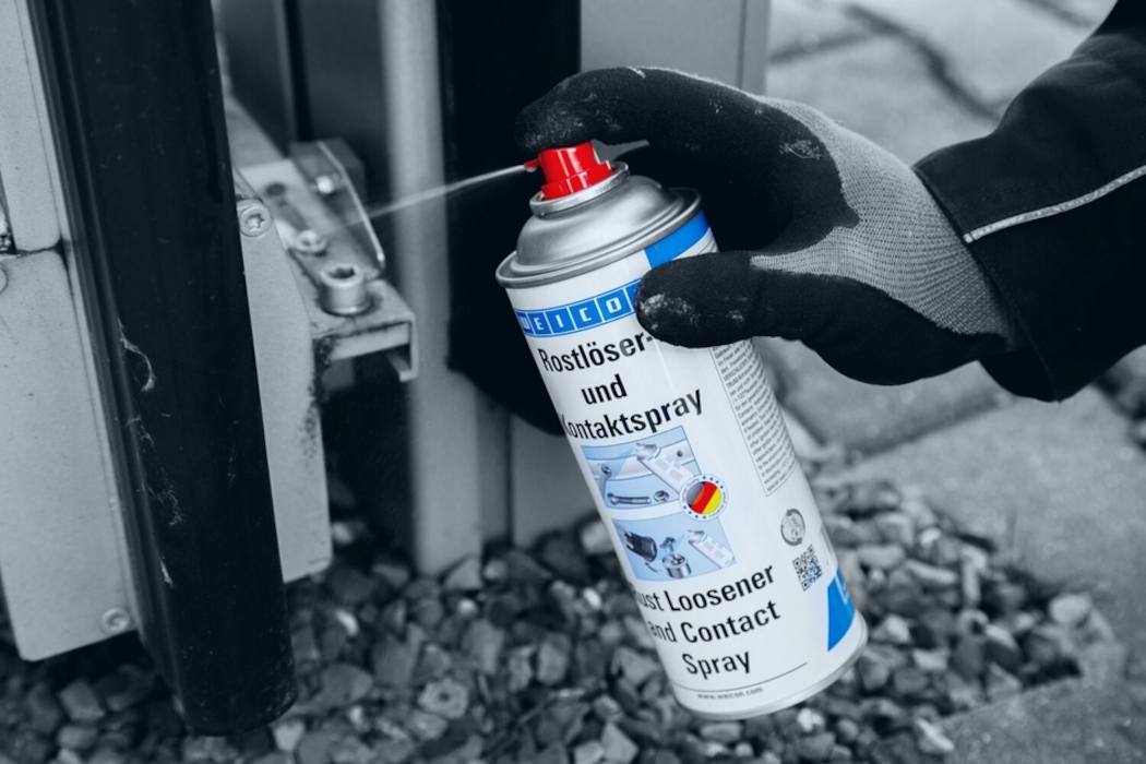 фото WEICON Rust Loosener and Contact Spray 400 мл Багатоцільовий засіб для видалення іржі | WEICON, 11150400-51 4