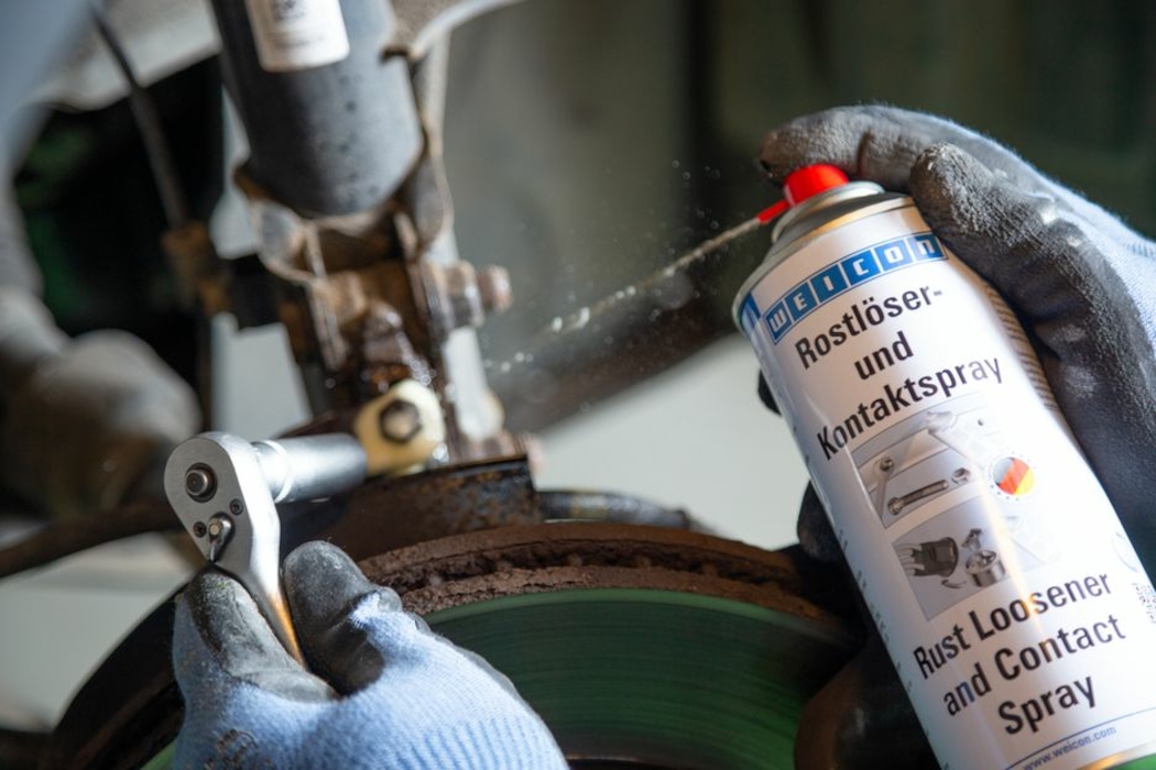 фото WEICON Rust Loosener and Contact Spray 400 мл Багатоцільовий засіб для видалення іржі | WEICON, 11150400-51 3