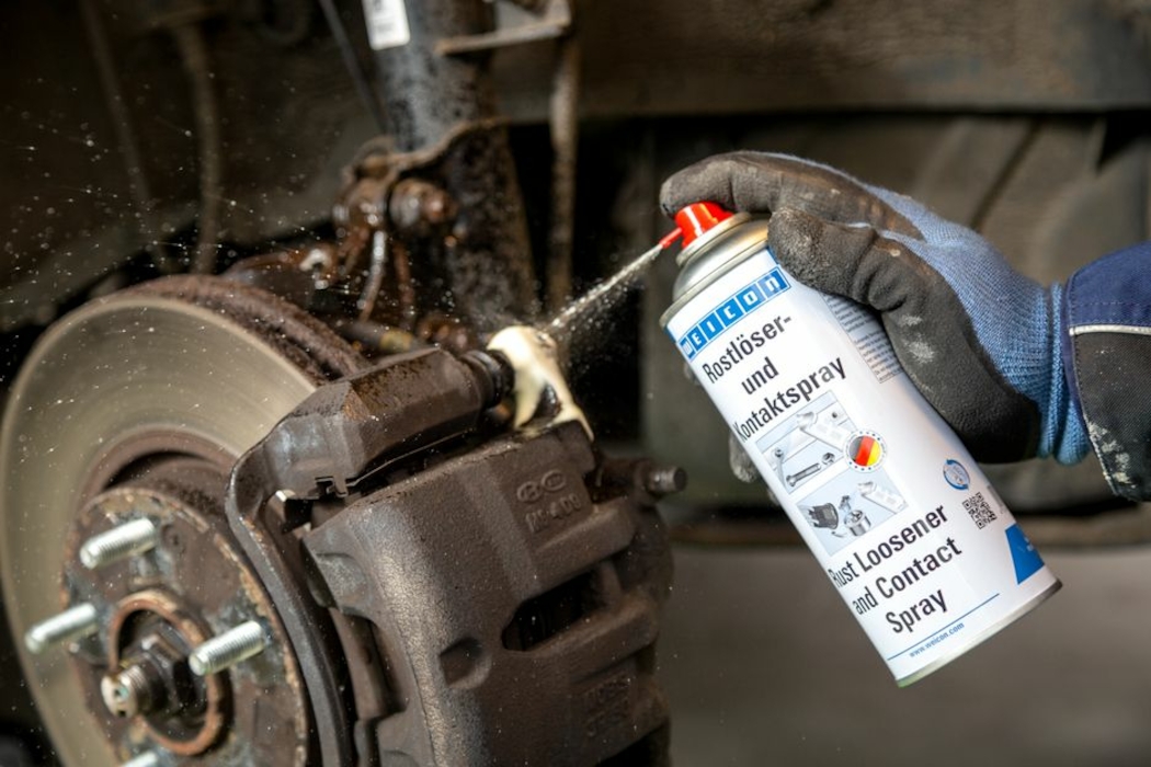 фото WEICON Rust Loosener and Contact Spray 400 мл Багатоцільовий засіб для видалення іржі | WEICON, 11150400-51 2