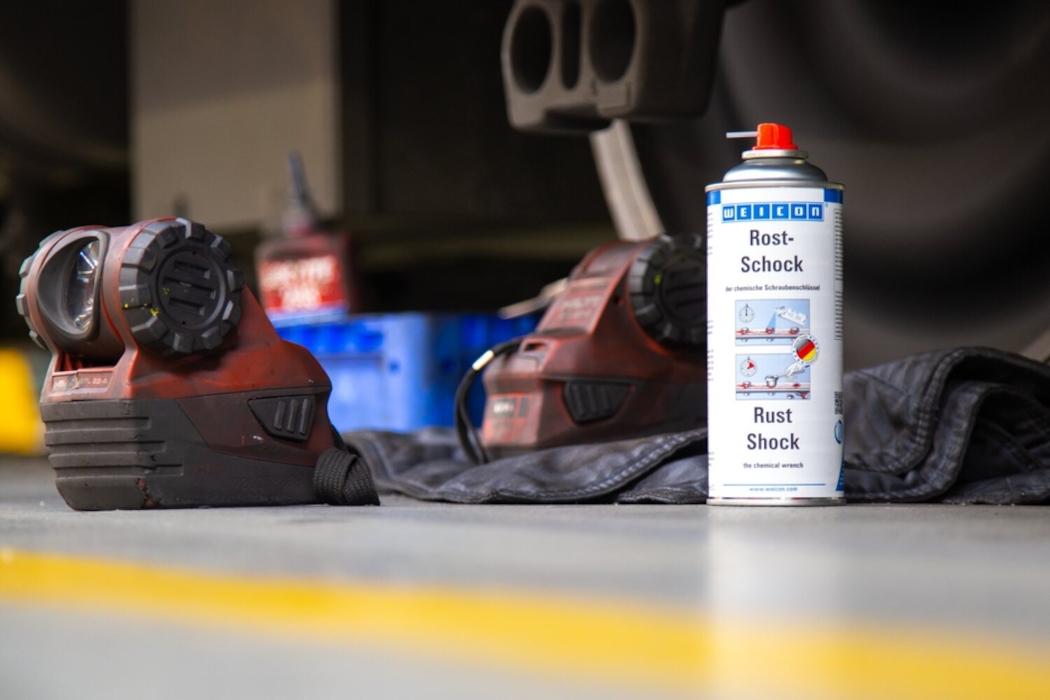 фото WEICON Rust Shock Spray 400 мл Спрей для покритих корозією, затертих та запечених різьб, 11151400-51 4