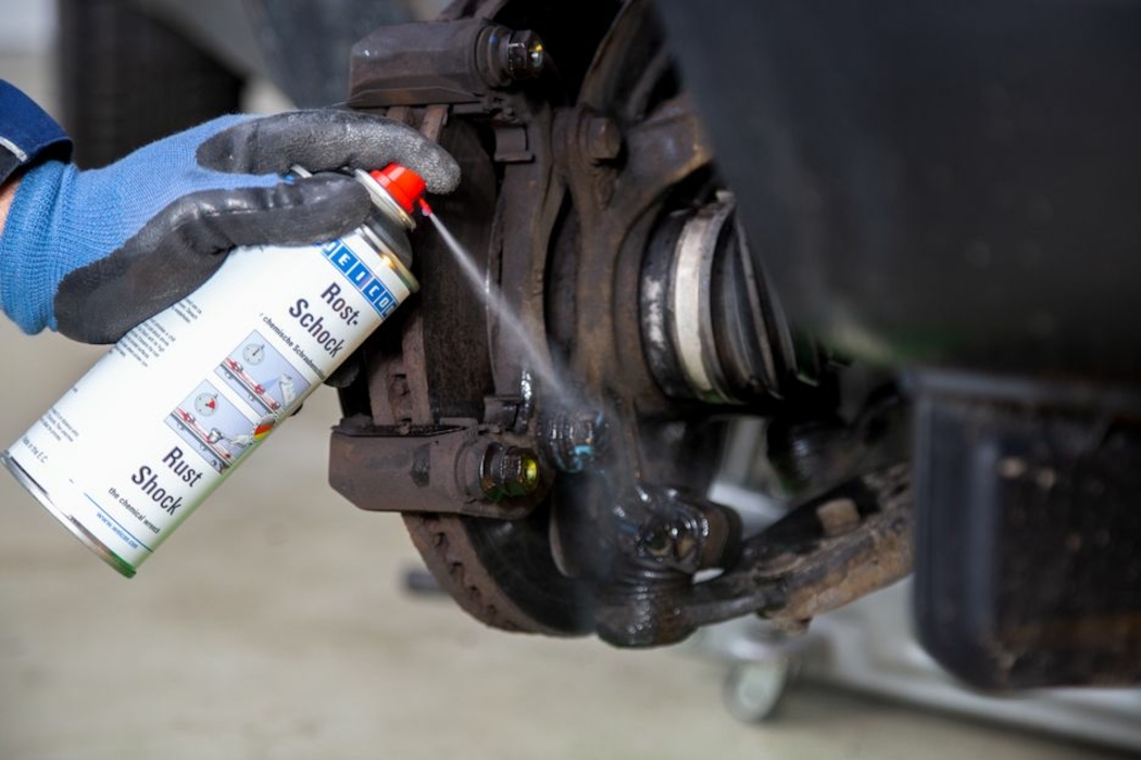 WEICON Rust Shock Spray 400 мл Спрей для покритих корозією, затертих та запечених різьб