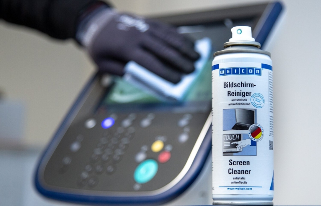 фото WEICON Screen Cleaner 200 мл піна для чищення екрану | WEICON, 11208200-51 5