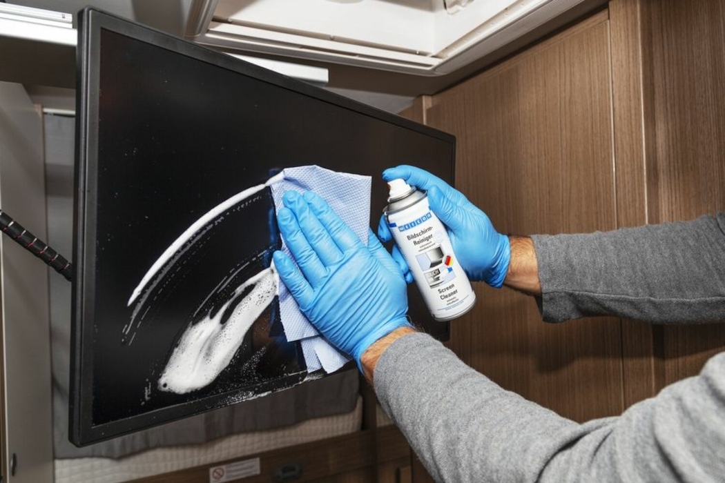 фото WEICON Screen Cleaner 200 мл піна для чищення екрану | WEICON, 11208200-51 4