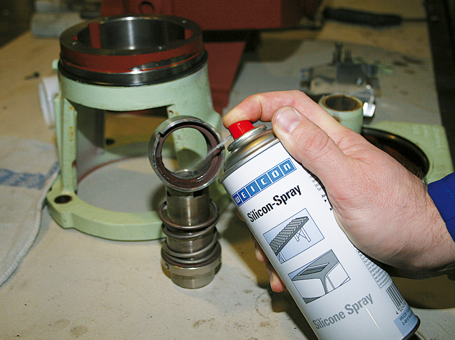фото WEICON Silicone Spray 400 мл мастило, засіб захисту та догляду | WEICON, 11350400-51 5
