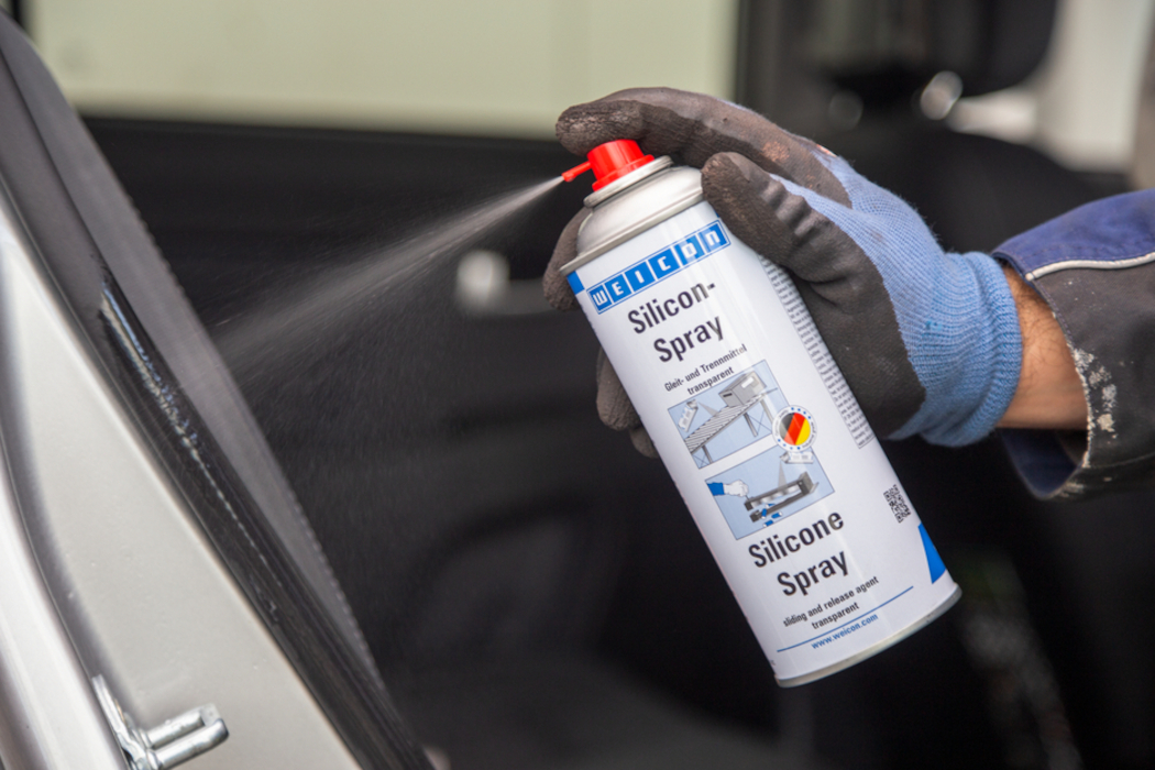 фото WEICON Silicone Spray 400 мл мастило, засіб захисту та догляду | WEICON, 11350400-51 4