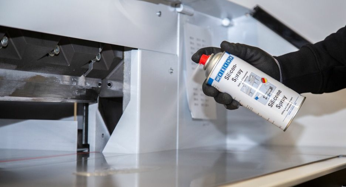 фото WEICON Silicone Spray 400 мл мастило, засіб захисту та догляду | WEICON, 11350400-51 3