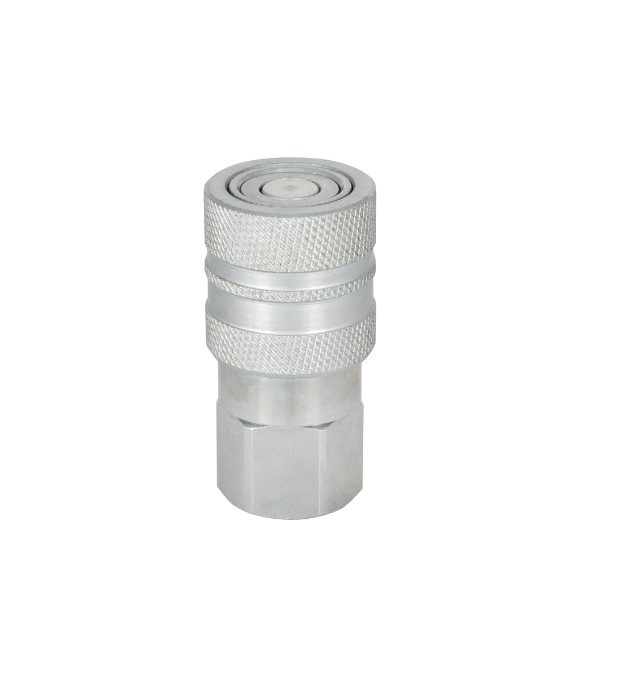 фото Быстроразъем гидравлический DN6 ISO16028, G 1/4 GW, сталь оцинкованная, NBR, SFF6 1/4 1