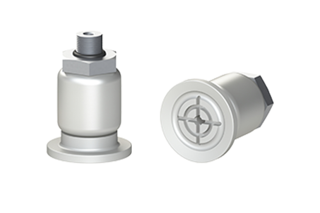 фото VG.PAAT.16R Присоска вакуумна спеціальна fi 16 мм, пласка, PTFE, M5 zew. | GIMATIC, GIMATIC-2321914 2