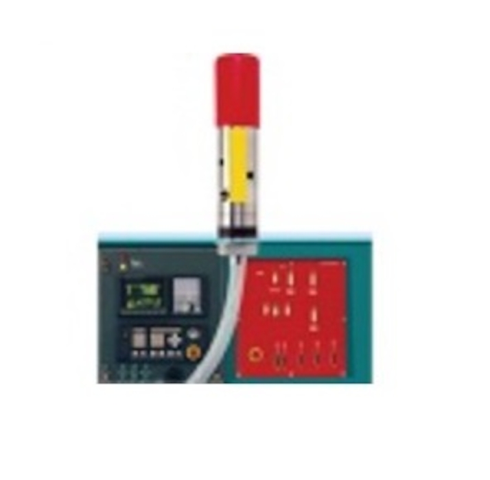 Трубка вихрова, охолоджуюча G 1/4, -20 до +120°C, 24 V DC, нержавіюча сталь | MOS