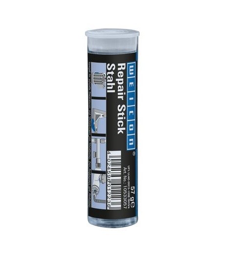 фото WEICON Repair Stick Steel 57 г швидке твердіння, заповнення сталь, atest NSF | WEICON, 10533057-51 2