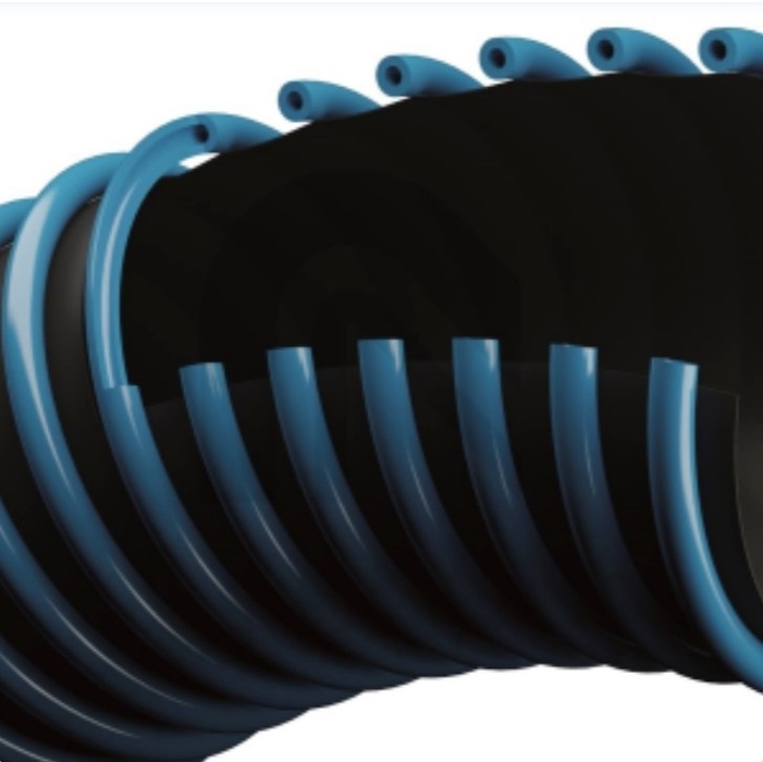 фото Рукав аспіраційний Master-PUR STEP DN 60 crush-resistant бухта 10 м.п., STEP-60/10M 3