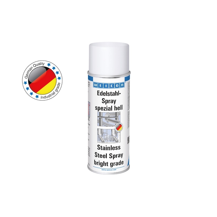 WEICON Stainless Steel Spray 400 мл покрытия на основе пигментов из нержавеющей стали WEICON