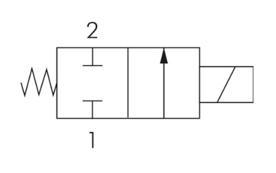 фото Електроклапан 2/2 NC G3/8 FKM 03F 0-16 Bar DN14 kv2,75 24VDC | Aignep, FMM 03F 38 V NC D 5
