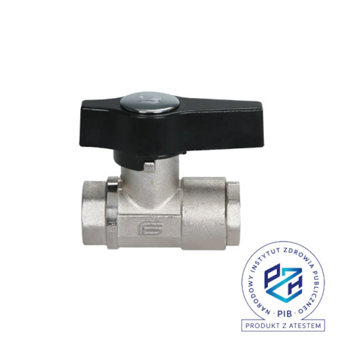 фото Кульовий кран HIPRESS 3/8" DN8 латунь до 210 Bar | EFFEBI, 2321N203 1