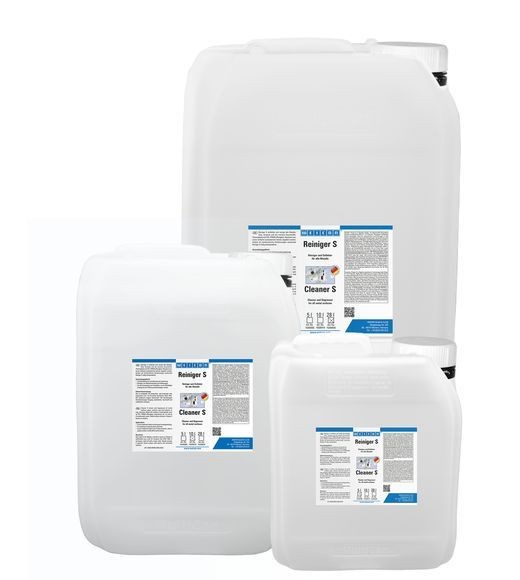 фото WEICON Cleaner S 5 літрів знежирювача для металу на основі ацетону | WEICON, 15200005-51 2