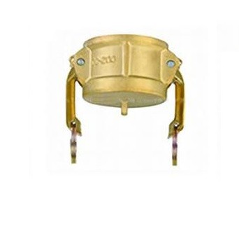 фото Соединение Camlock типа DC из латуни, заглушка штекера DN40, 1 1/2 дюйма, DC-150-M, 115.112-M 1