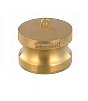 фото Соединение Camlock типа DP из латуни, заглушка гнезда DN50, 2 дюйма, DP-200-M, 119.20-M 1