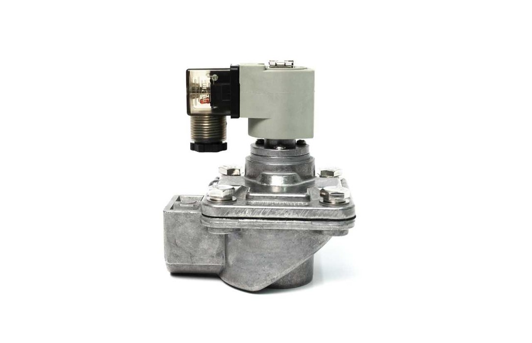 Клапан електромагнітний імпульсний клапан 2/2 NC, G 1 1/2, 24V DC, нормально закритий
