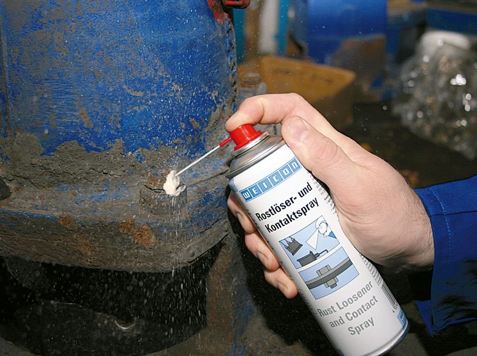 фото WEICON Rust Loosener and Contact Spray 400 мл Багатоцільовий засіб для видалення іржі | WEICON, 11150400-51 5
