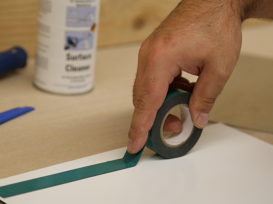 WEICON Mounting Tape 3 м двосторонній скотч, сірий | WEICON