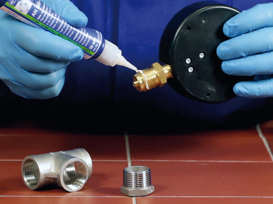 WEICONLOCK® AN 305-72 50 мл клей для герметизации PTFE труб и фланцев WEICON