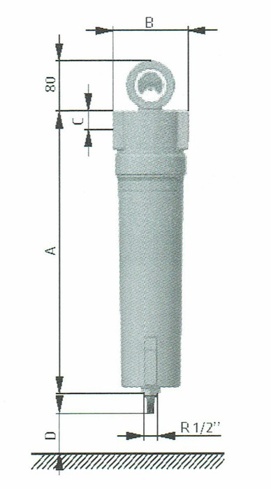 фото Фільтр субмікронний 0,01um 3,3 м3/хв, 1, PSFS0186 2