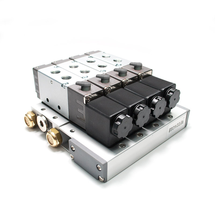 фото Клапанний острів Flowmatik, 10 клапанів 5/2 1/8'' з підключенням D-SUB 15 Pin, FME WZ 52 18 10D-SUB 2