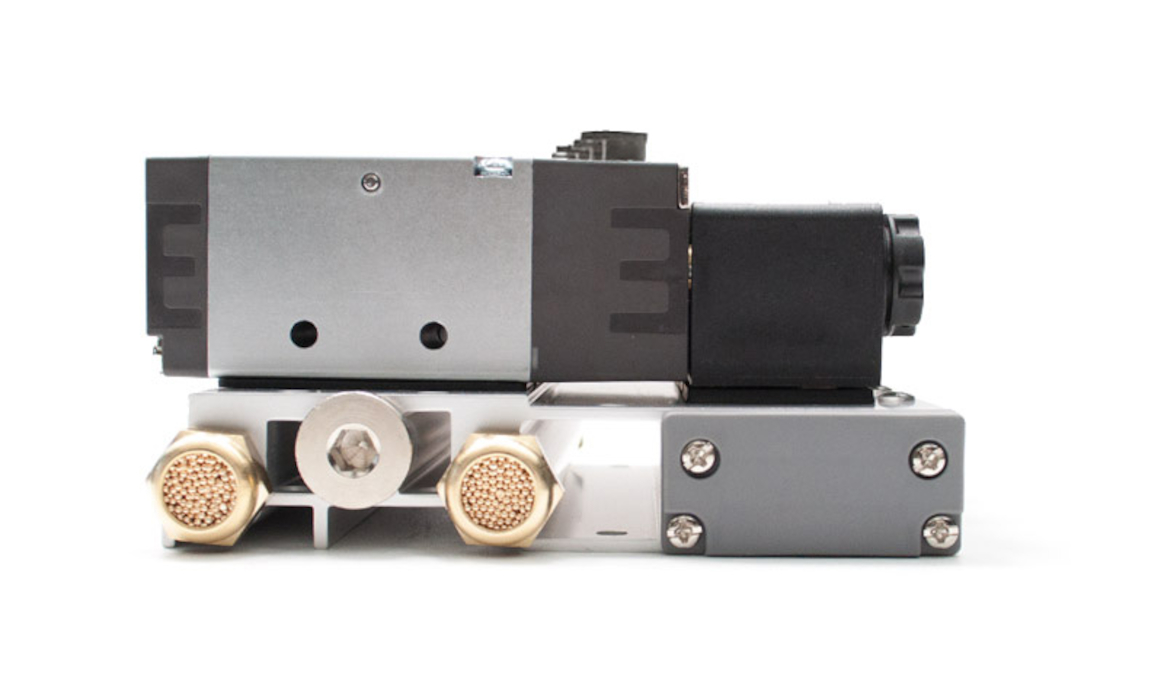 фото Клапанний острів Flowmatik, 10 клапанів 5/2 1/8'' з підключенням D-SUB 15 Pin, FME WZ 52 18 10D-SUB 4
