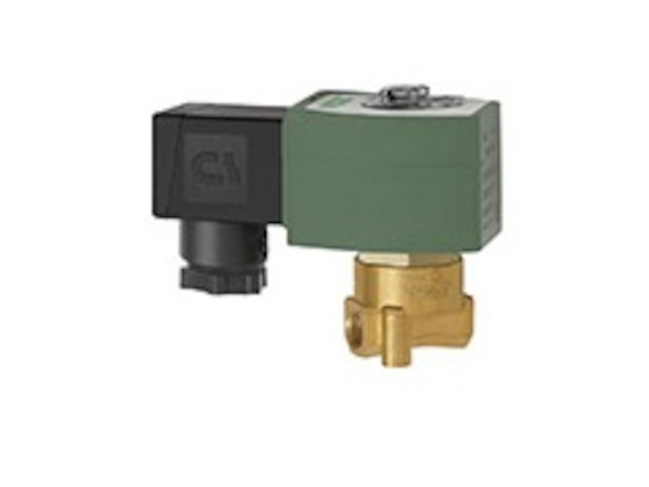 фото Електромагнітний мембранний клапан 2/2 NC G1/4 FKM 0-12 бар 230VAC ASCO E262K022S1V00F8, MV 1225 2