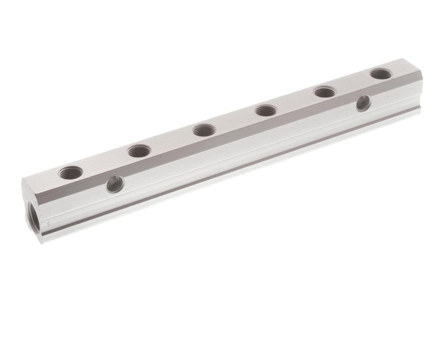 Колектор (лиштва) G3/8w-G1/4w-2 | Aignep