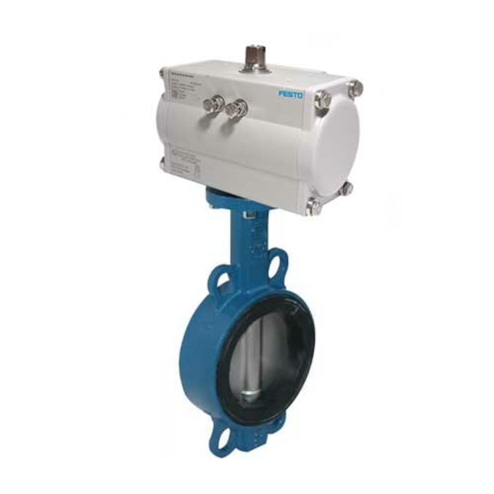 Засувка батерфляй ARTEMIS40 DN80 з пневм. приводом S.A. GGG40/304/NBR | EFFEBI