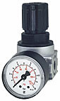 фото Регулятор тиску повітря G 1/8 внутрішня різьба, до 16 бар, регулювання 0,5-16 бар, multifix-mini, R 05-16 1