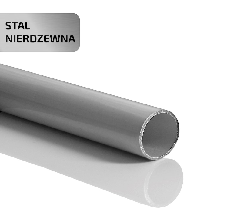 фото Труба з нержавіючої сталі 316L fi 20 Infinity L=5,95 м (упаковка 8 шт.) 1