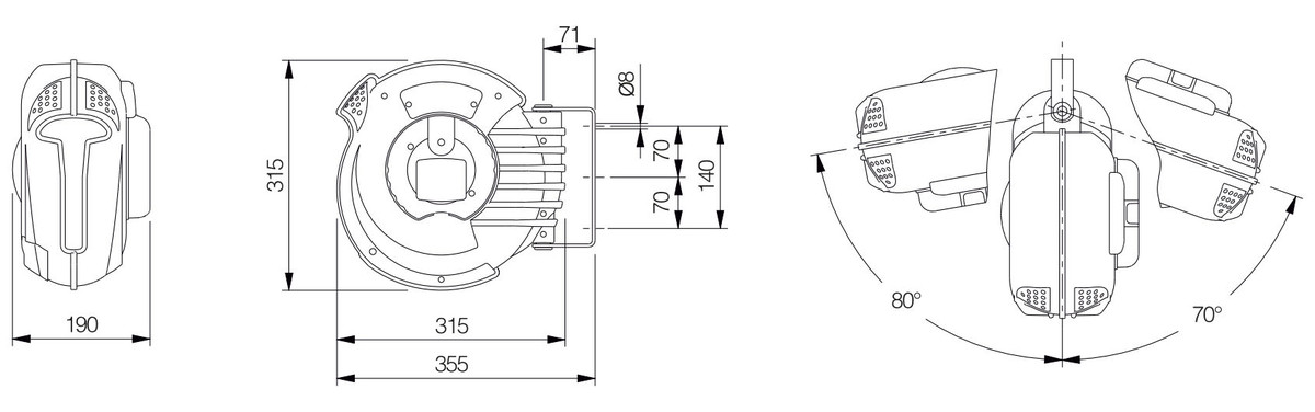 фото Катушка для электрического кабеля серия 106 Roll Compact 230V, L=15 m, провод 3x2,5 mm2, 10608767 4