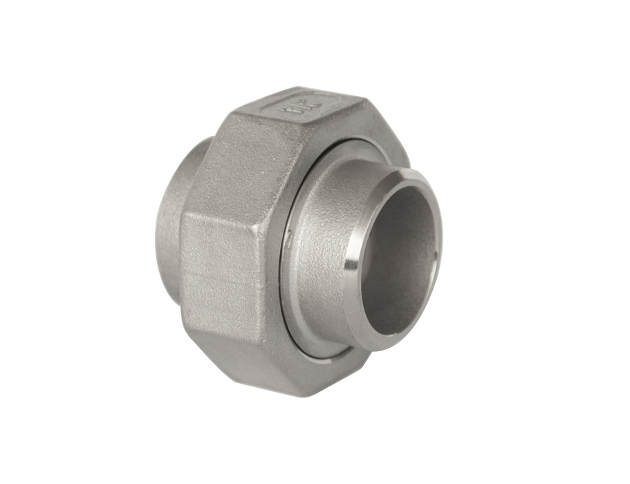 фото Американка під приварку 1/4", SS316, 2060S 1/4 ES 1