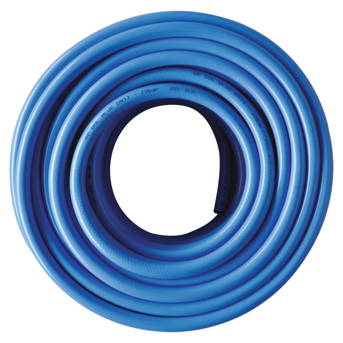 фото Шланг для пневматичного інструменту fi 16x23 мм, 20 бар, синій, GOL BLUE 16 1