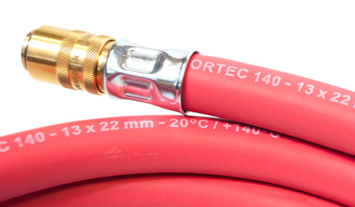 фото Шланг Calortec 140°C 20 бар 13x22 мм червоний, TGCT-13 RED 3