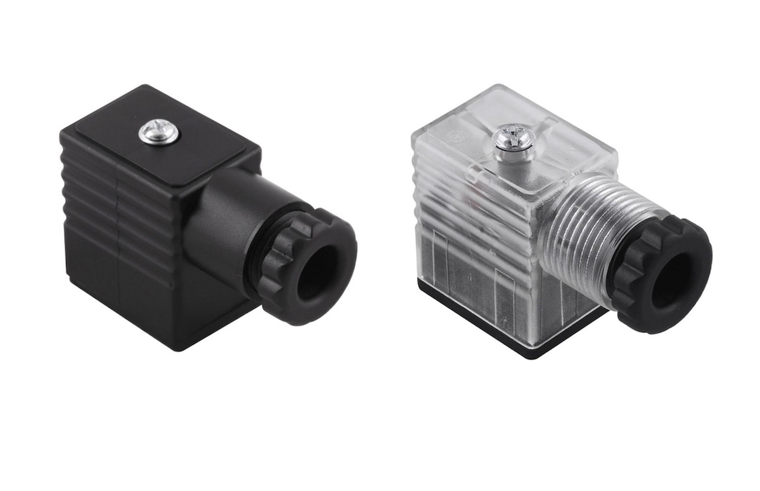 фото Штекер з діодом 24V AC/DC, CEP/1 L 24 1