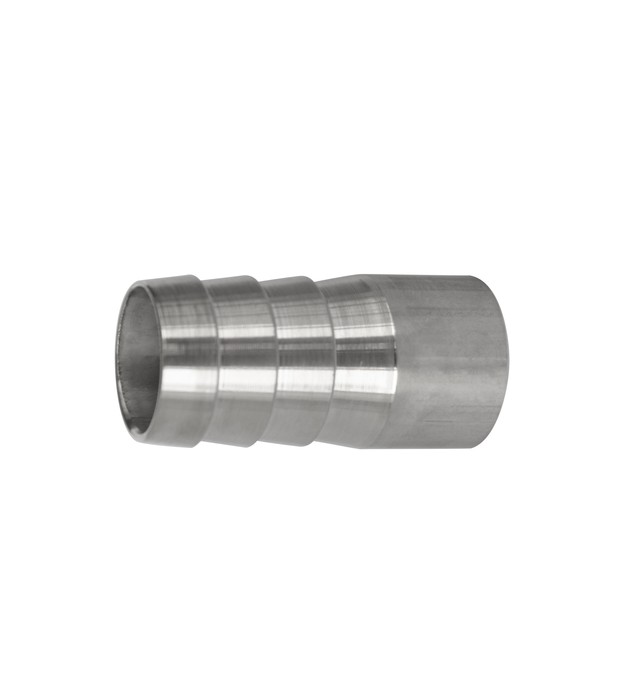 Штекер до шланга із закінченням під приварку, 3/4", SS316