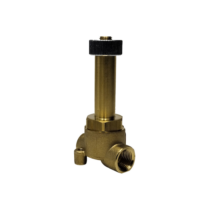 Електромагнітний клапан 2/2 NO G1/4 FKM Dn2,5 Kv0,15 D13 | Aignep