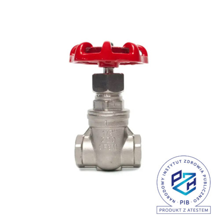 фото Засувка 1 1/4" нерж. PN16 | Pneumat, FMG 114 1