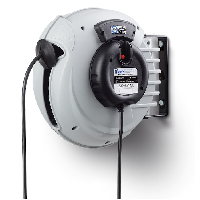 фото Катушка для электрического кабеля серия 106 Roll Compact 230V, L=15 m, провод 3x2,5 mm2, 10608767 2